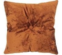 Декоративная подушка BOGACHO Мадейра 74339/медный