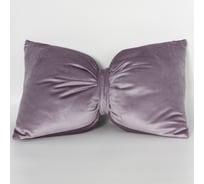 Декоративная подушка BOGACHO Бант 74328/лиловый