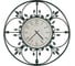 Настенные часы BOGACHO London Time 47007/черный 1