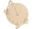 Настенные часы BOGACHO Oliva Branch 45020/кремовый 1