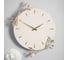 Настенные часы BOGACHO Oliva Branch 45020/кремовый 3