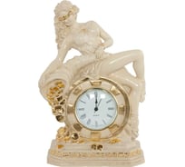 Настольные часы BOGACHO Колесо фортуны 41008/кремовый