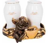 Подставка под специи BOGACHO Ангел с сердцем 72038/бронзовый