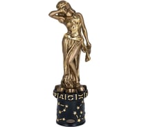 Статуэтка BOGACHO Знак Зодиака Дева 22004/бронзовый