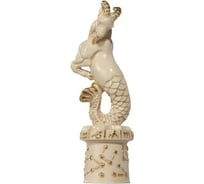 Статуэтка BOGACHO Знак Зодиака Козерог 22005/кремовый