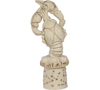 Статуэтка BOGACHO Знак Зодиака Рак 22008/кремовый