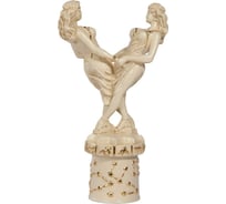 Статуэтка BOGACHO Знак Зодиака Близнецы 22001/кремовый