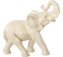 Статуэтка BOGACHO Слон 22123/кремовый