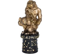 Статуэтка BOGACHO Знак Зодиака Водолей 22003/бронзовый