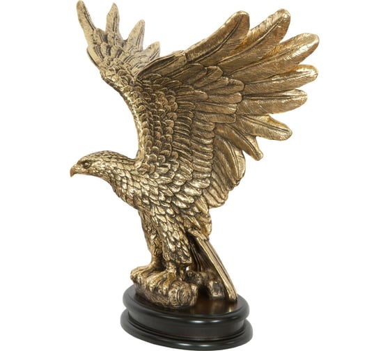 Статуэтка Скульптура BOGACHO из мрамора Орел 22436/бронзовый