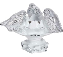 Подсвечник BOGACHO Птички Зарнички 22658/белый