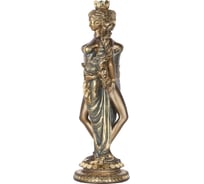 Статуэтка BOGACHO Девушка Фортуна 6 высота 47 см 22414/бронзовый