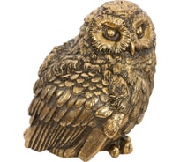 Статуэтка BOGACHO Филин Титто 22518/бронзовый