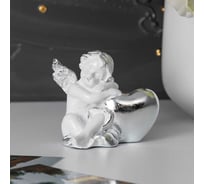 Статуэтка BOGACHO Ангел Ин Лав 22687/Белый