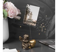 Статуэтка BOGACHO Ангел Ин Лав 22688/бронзовый