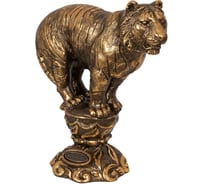 Статуэтка BOGACHO Тигр Мейнард 22681/бронзовый
