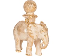 Статуэтка BOGACHO Слон Спайс 22703/кремовый