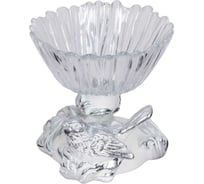 Фруктовница-конфетница BOGACHO Белла 52087/белый