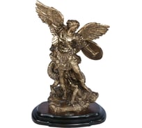 Статуэтка BOGACHO Архангел Михаил 23069/бронзовый