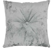 Декоративная подушка BOGACHO Мадейра 74339/серебристый