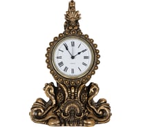 Настольные часы BOGACHO Комильфо 42034/бронзовый