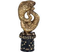 Статуэтка BOGACHO Знак Зодиака Рыбы 22009/бронзовый