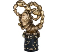 Статуэтка BOGACHO Знак Зодиака Скорпион 22010/бронзовый