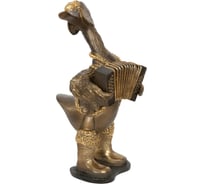 Статуэтка BOGACHO Первый парень на деревне 22493/бронзовый