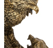 Статуэтка BOGACHO Поединок орла с шакалом 22430/бронзовый