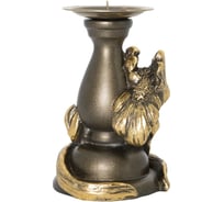 Подсвечник BOGACHO Ирис Бьюти 22673/бронзовый