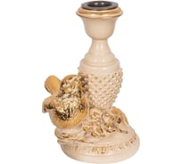 Подсвечник BOGACHO Птичка Терра левый 22696/кремовый