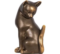 Статуэтка BOGACHO Кошка Грация 22690/бронзовый