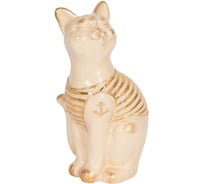Статуэтка BOGACHO Кот Вуди, 22701/кремовый