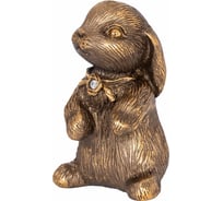 Статуэтка BOGACHO Кролик Эйприл 22708/бронзовый