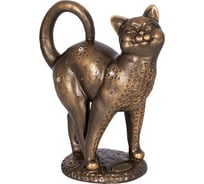 Статуэтка BOGACHO Кошка Нэсси 22702/коричневый