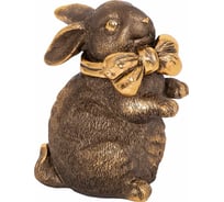 Статуэтка BOGACHO Кролик Банни 22709/бронзовый