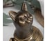 Статуэтка BOGACHO Кот Вуди 22701/коричневый 5
