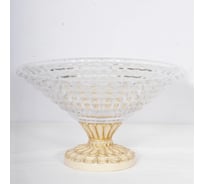 Фруктовница-конфетница BOGACHO 10 52054/бежевый