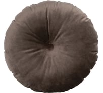 Декоративная подушка BOGACHO Вельвет, 74331/коричневый