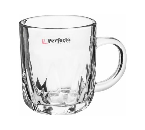 Стеклянная кружка PERFECTO LINEA Айсберг 230 мл 30-230030