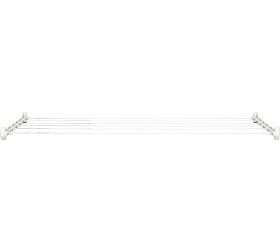 Потолочная сушилка для белья PERFECTO LINEA 0.6 м, белая 36-040600