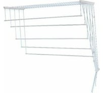 Потолочная сушилка для белья PERFECTO LINEA стальная 2.5 м белая 36-002251