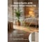Сушилка для белья напольная PERFECTO LINEA Bona бело-зеленая 46-011821 ЦБ-3655097532 3