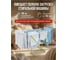 Сушилка для белья напольная PERFECTO LINEA Bona бело-зеленая 46-011821 ЦБ-3655097532 4