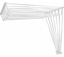 Потолочная сушилка для белья PERFECTO LINEA 2.0 м белая 36-012070