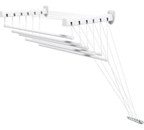 Настенная сушилка для белья PERFECTO LINEA 140 см 36-003141
