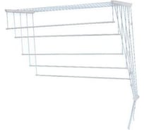 Потолочная сушилка для белья PERFECTO LINEA стальная 1.4 м белая 36-002141