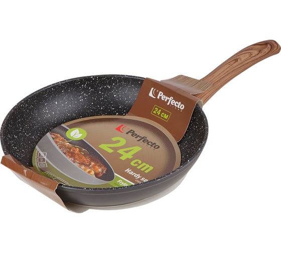 Алюминиевая сковорода PERFECTO LINEA Hardy 24 см 55-240030 1