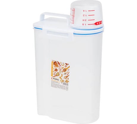 Пластиковая емкость для сыпучих продуктов PERFECTO LINEA Handy 21-808000