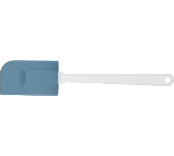 Силиконовая лопатка PERFECTO LINEA 24.5x5 см серо-голубой 21-007718